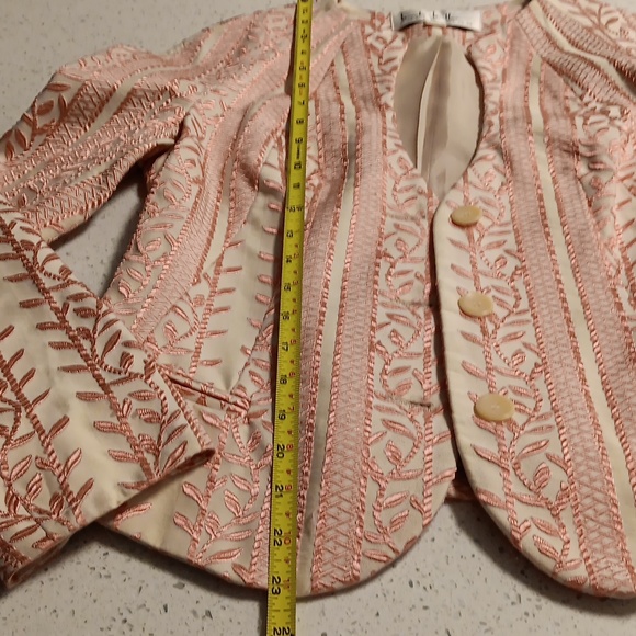 Vintage Nicole Miller Collection Blazer Jacket NWOT - Picture 13 of 13